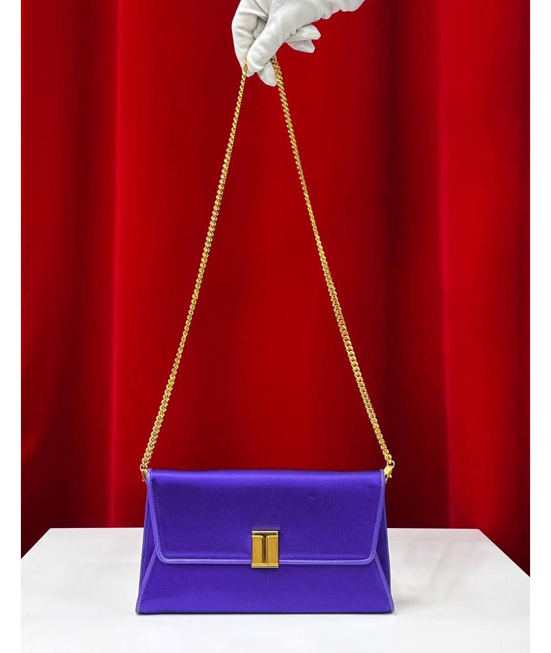 TOM FORD Фиолетовая сумка через плечо, фото 4