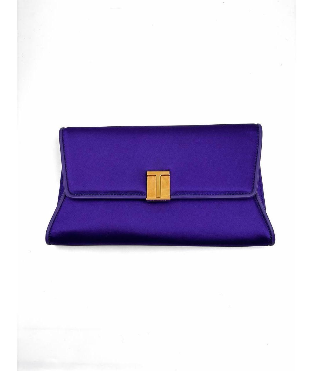 TOM FORD Фиолетовая сумка через плечо, фото 6