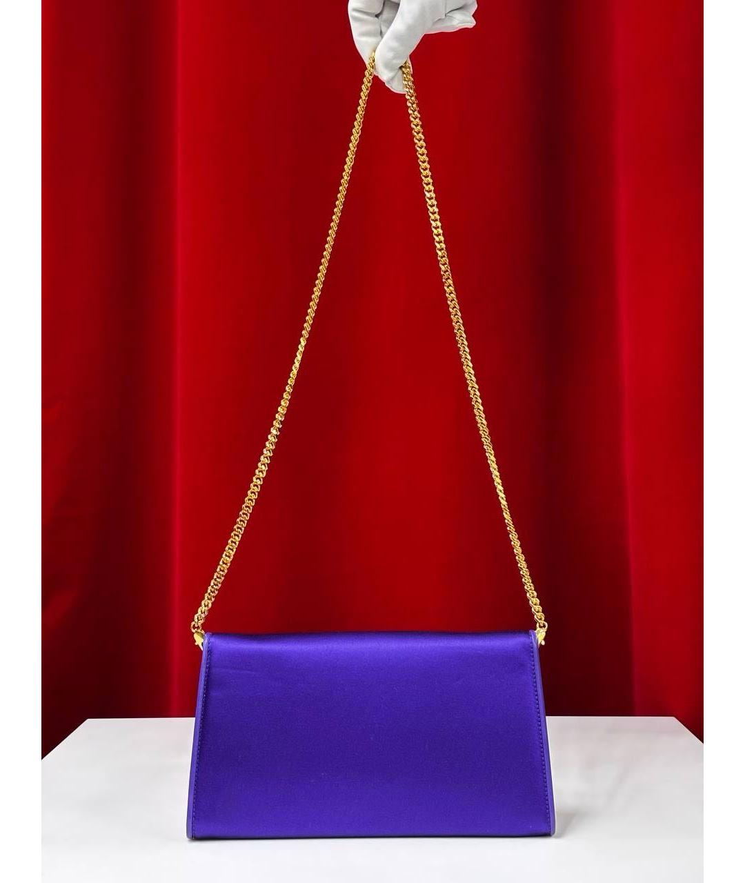 TOM FORD Фиолетовая сумка через плечо, фото 5