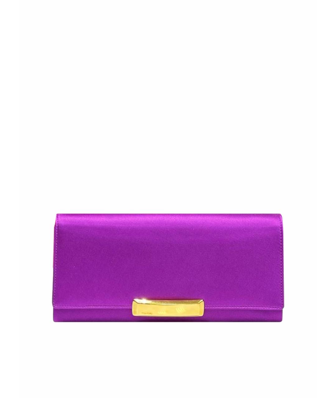 TOM FORD Фиолетовая сумка через плечо, фото 1