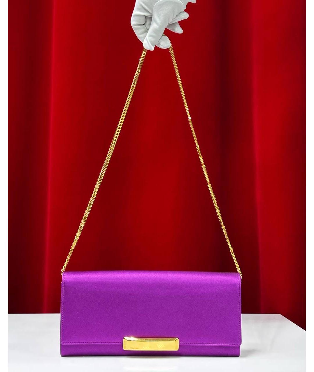 TOM FORD Фиолетовая сумка через плечо, фото 6