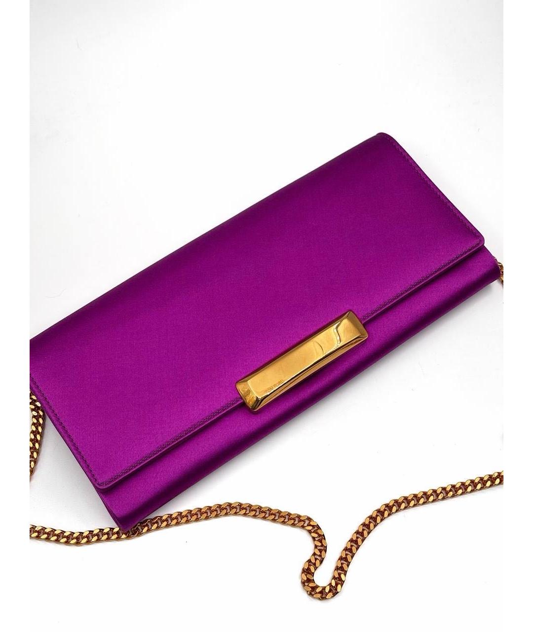 TOM FORD Фиолетовая сумка через плечо, фото 3