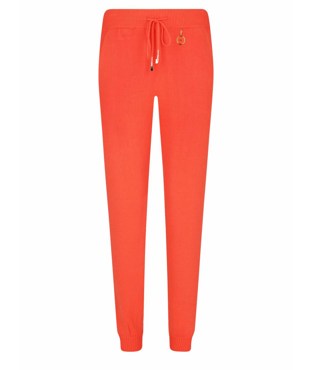 ELISABETTA FRANCHI Коралловый вискозный спортивные костюмы, фото 1