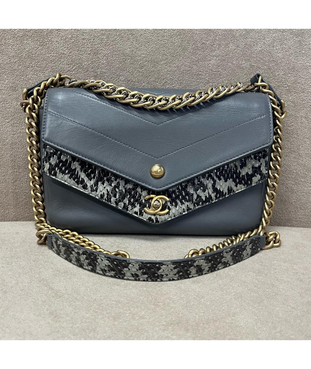 CHANEL Мульти кожаная сумка через плечо, фото 10