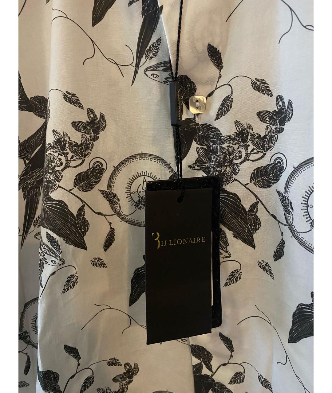 BILLIONAIRE Хлопковая кэжуал рубашка, фото 3
