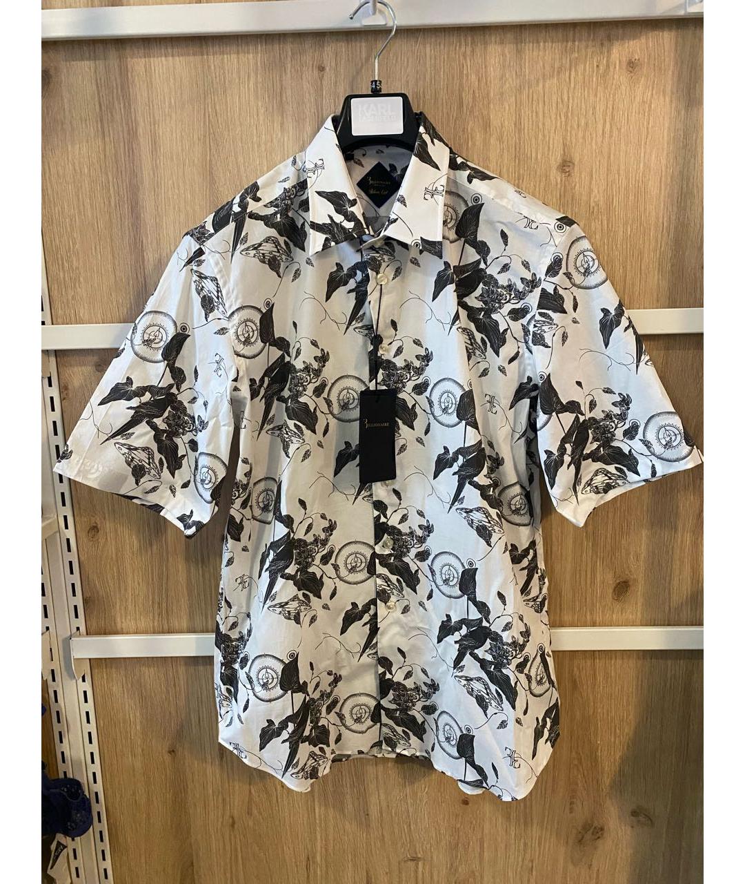 BILLIONAIRE Хлопковая кэжуал рубашка, фото 7