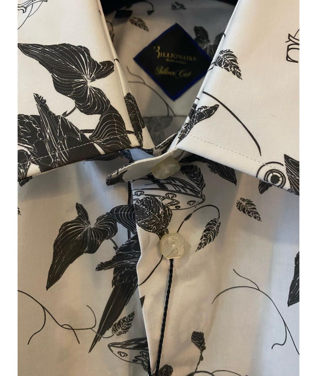 BILLIONAIRE Хлопковая кэжуал рубашка, фото 5