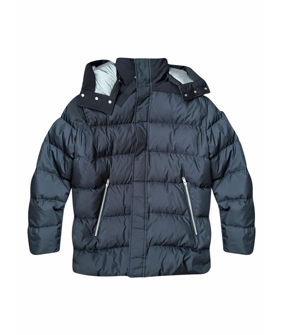 MOOSE KNUCKLES Черный полиэстеровый пуховик, фото 1