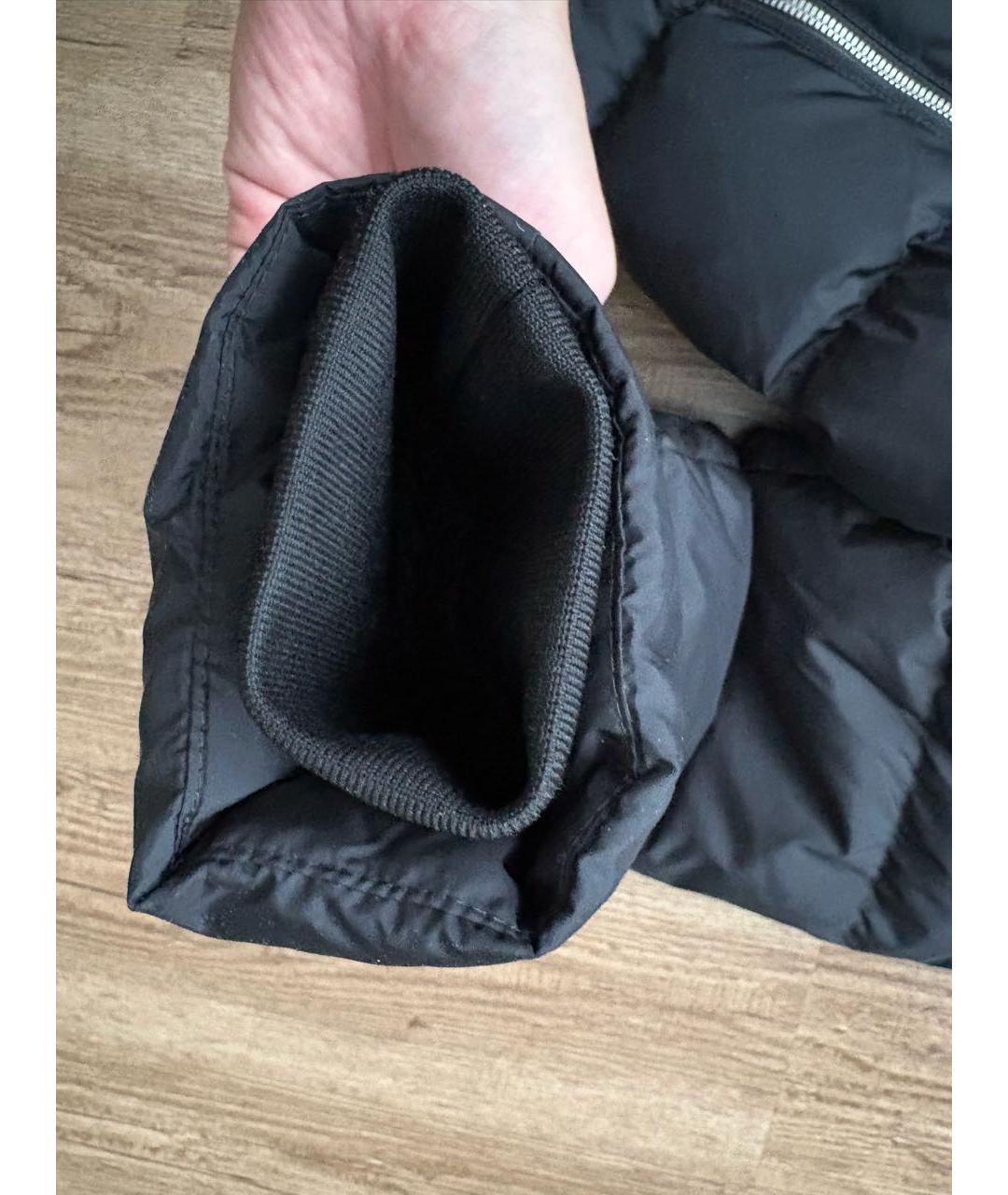 MOOSE KNUCKLES Черный полиэстеровый пуховик, фото 6