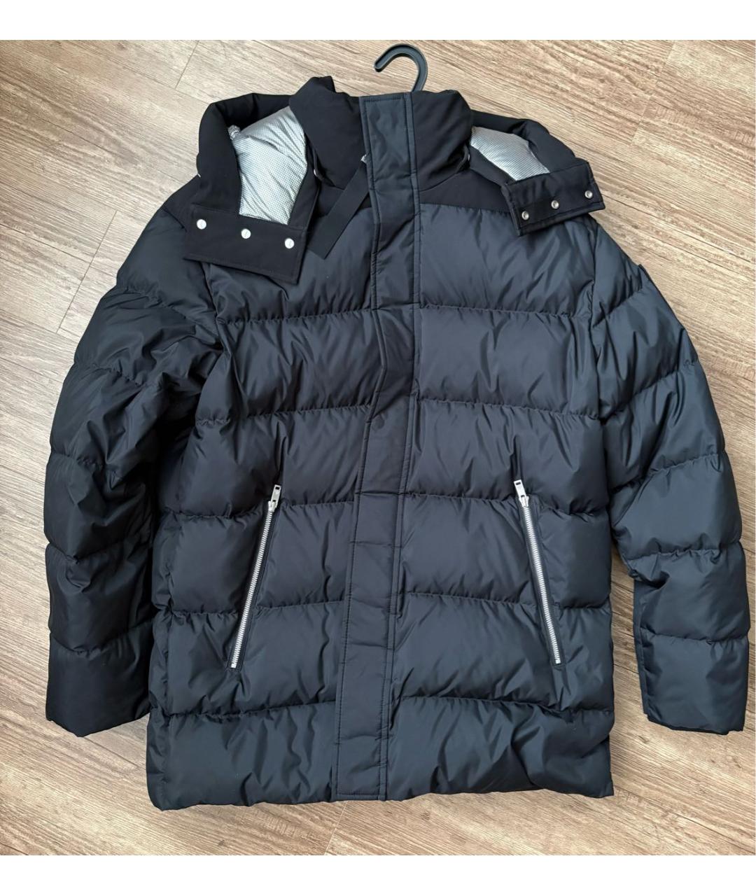 MOOSE KNUCKLES Черный полиэстеровый пуховик, фото 9