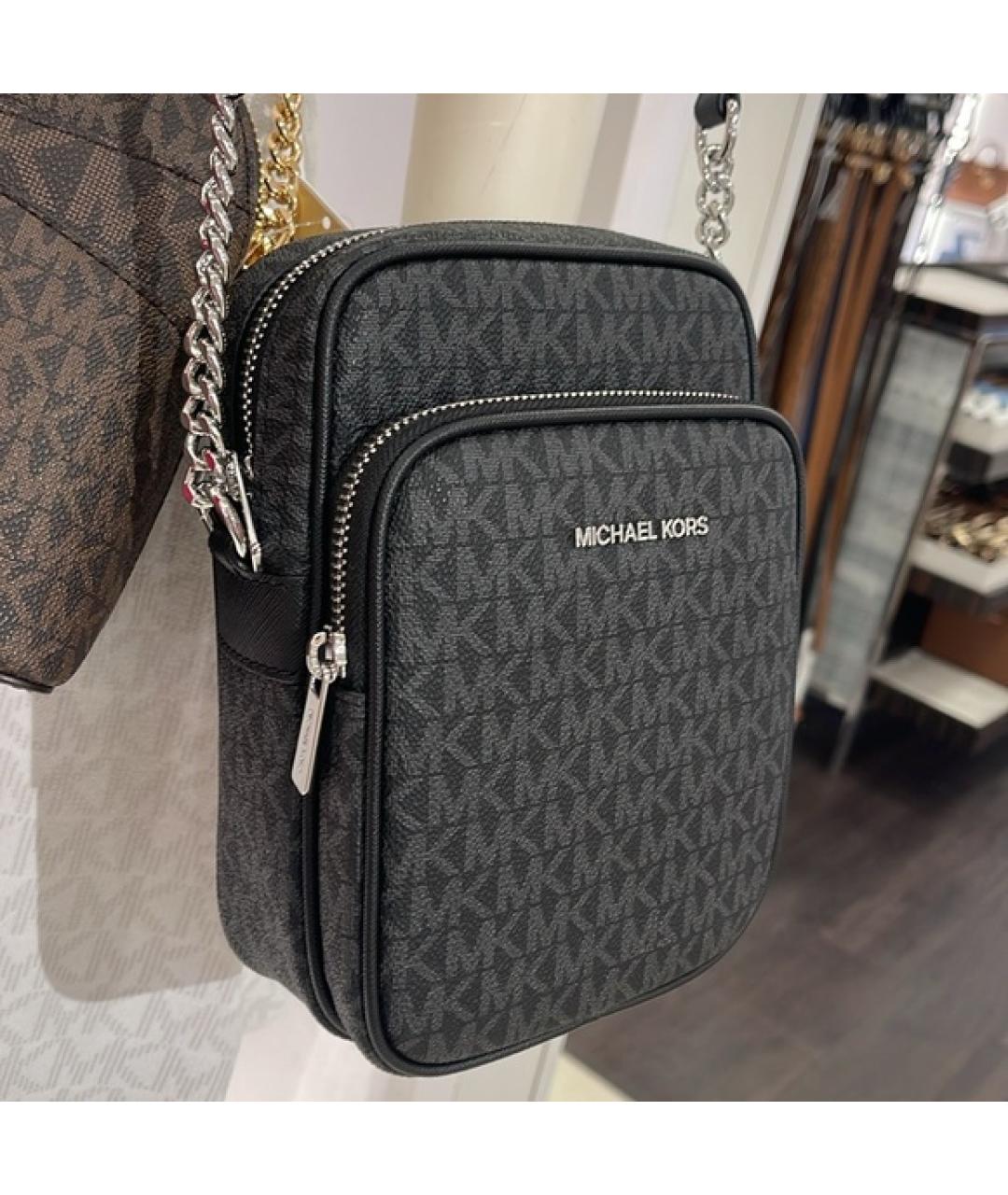 MICHAEL KORS Черная сумка через плечо, фото 5