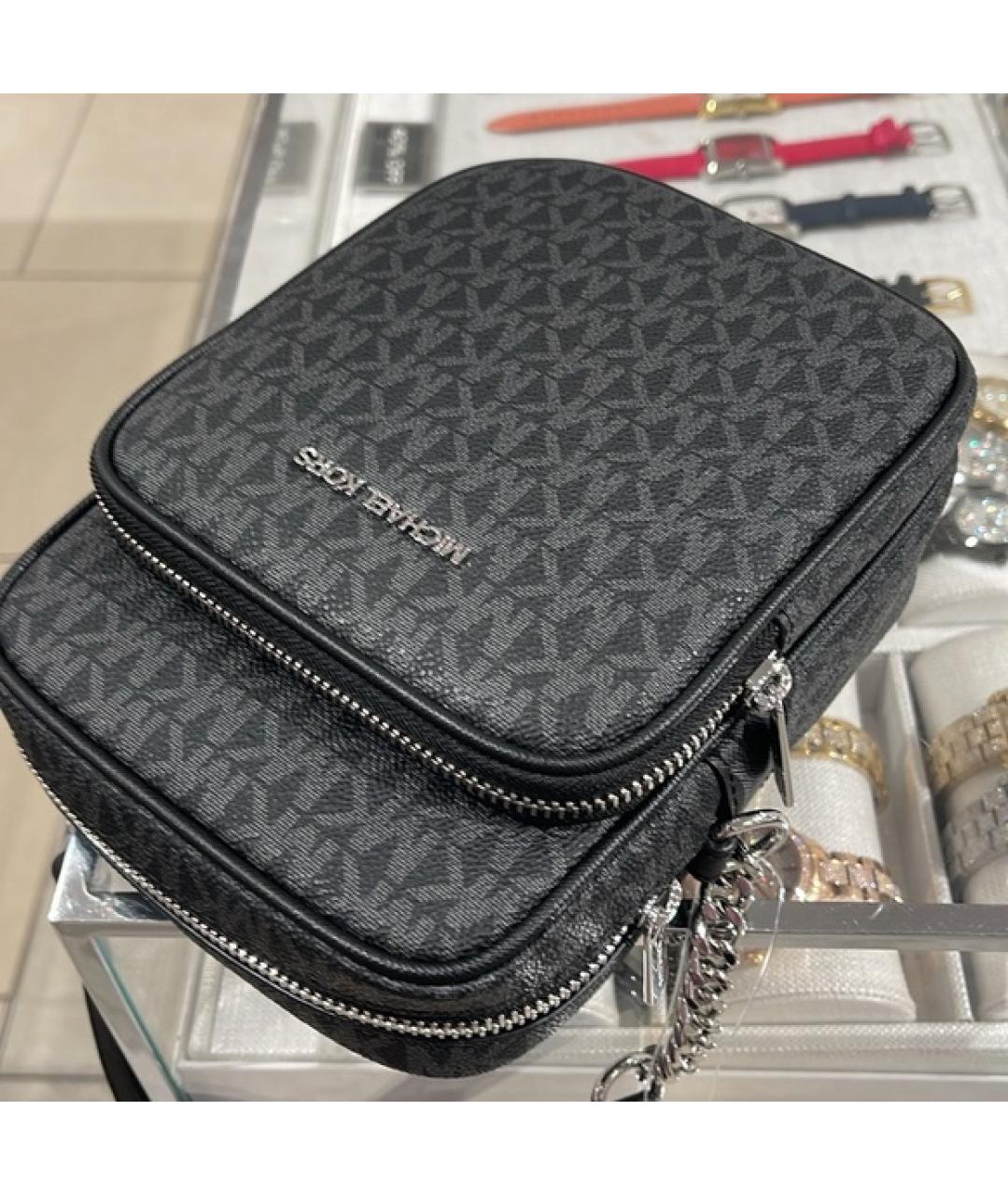 MICHAEL KORS Черная сумка через плечо, фото 7