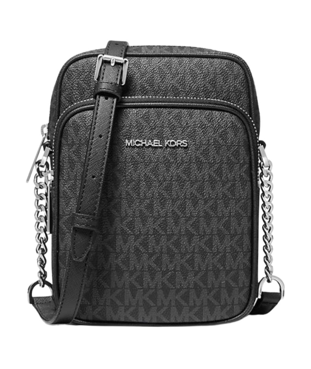 MICHAEL KORS Черная сумка через плечо, фото 1