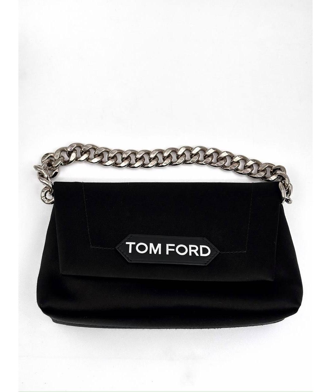 TOM FORD Черная сумка с короткими ручками, фото 7