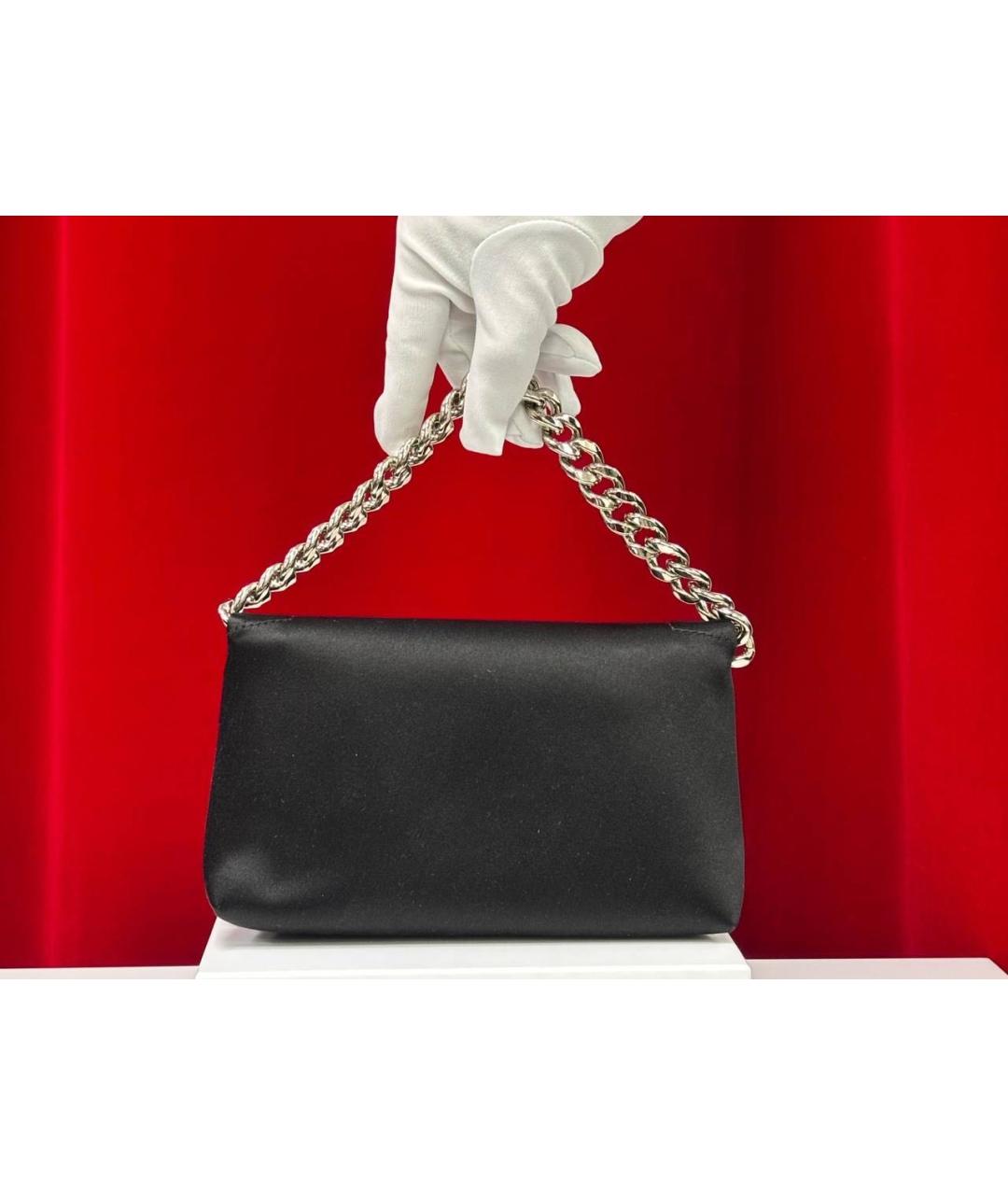 TOM FORD Черная сумка с короткими ручками, фото 6