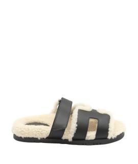 HERMES Шлепанцы