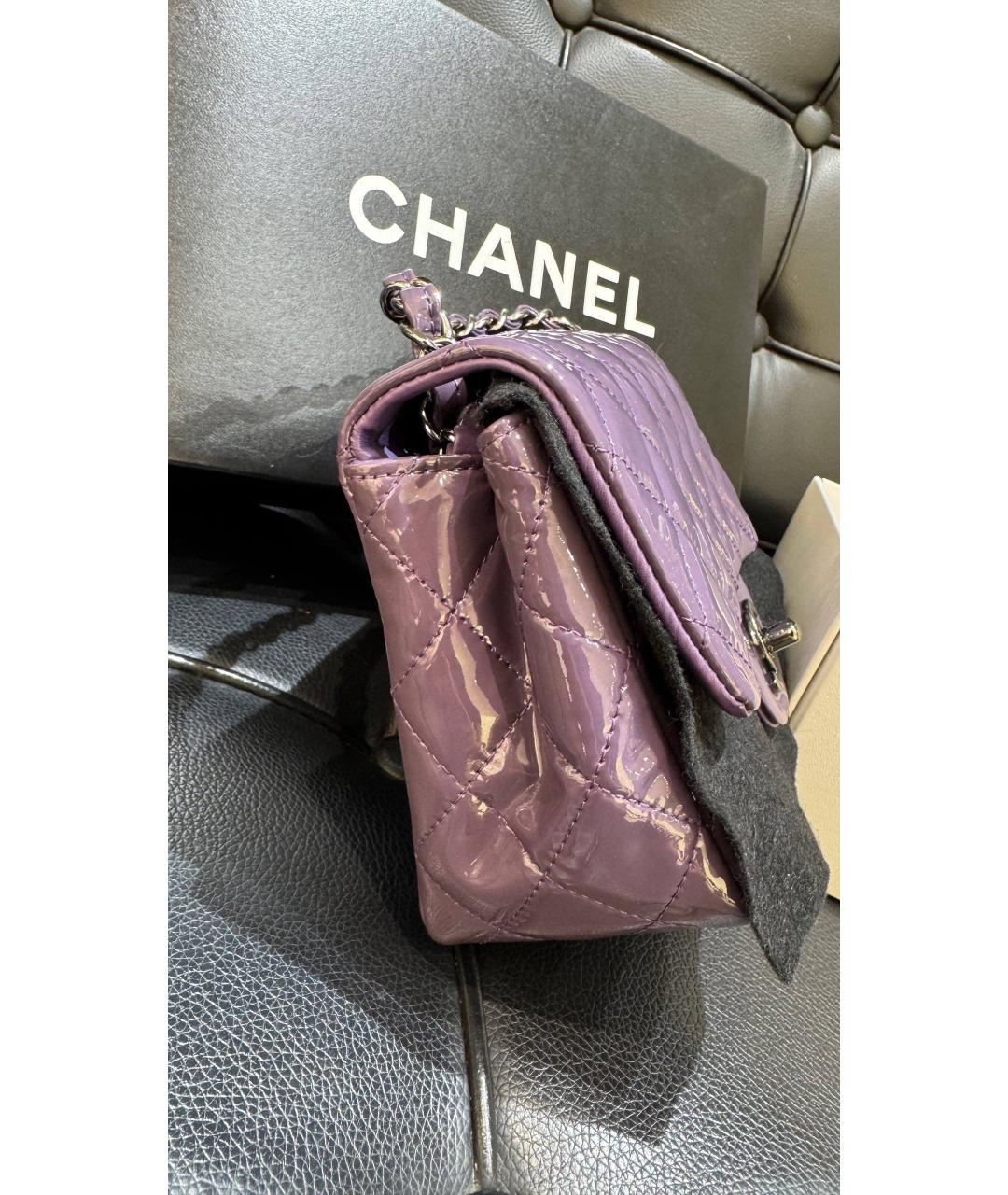 CHANEL Мульти сумка через плечо из лакированной кожи, фото 3