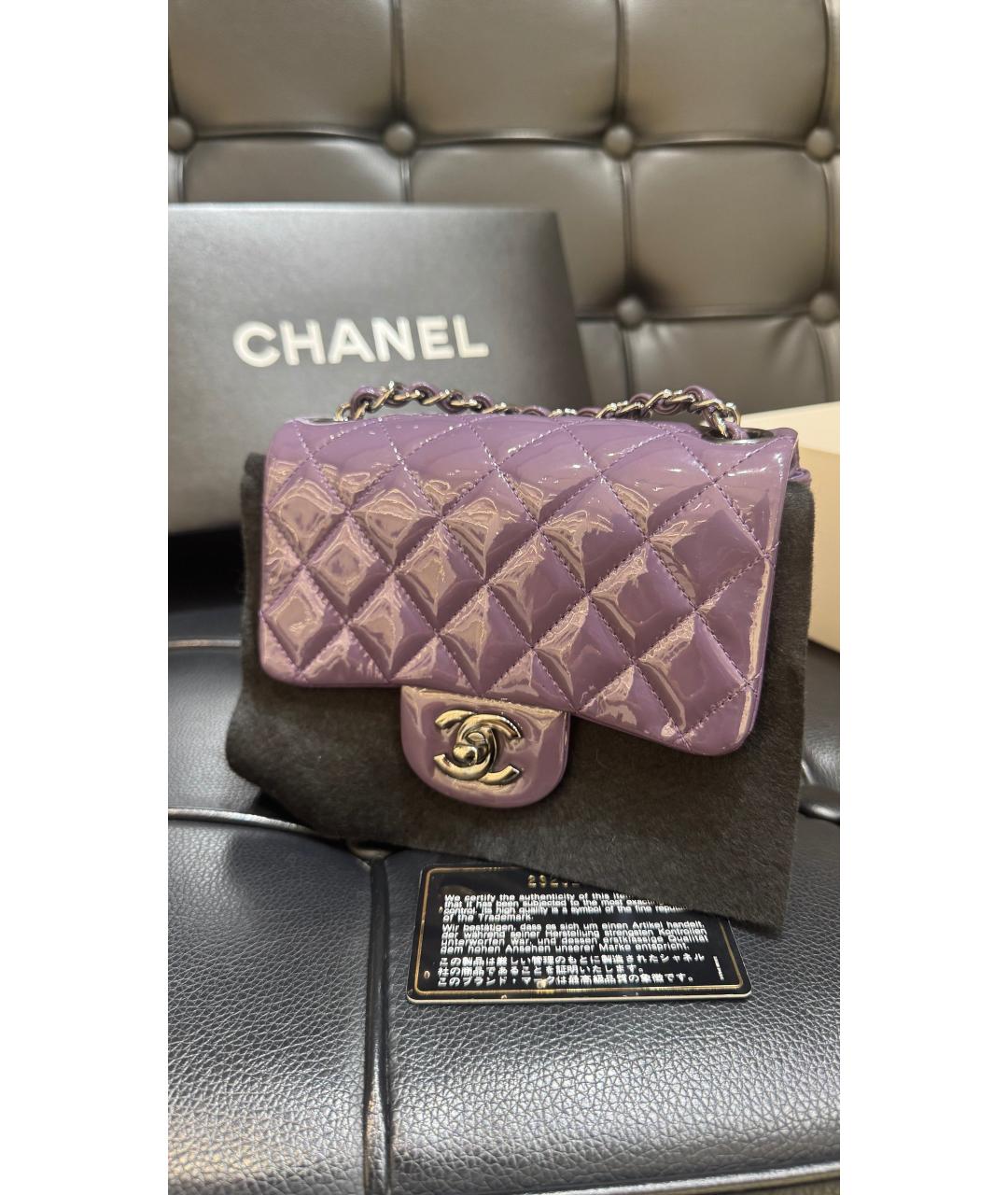 CHANEL Мульти сумка через плечо из лакированной кожи, фото 5