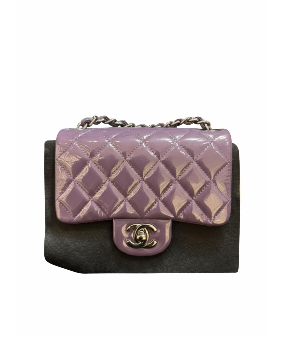 CHANEL Мульти сумка через плечо из лакированной кожи, фото 1