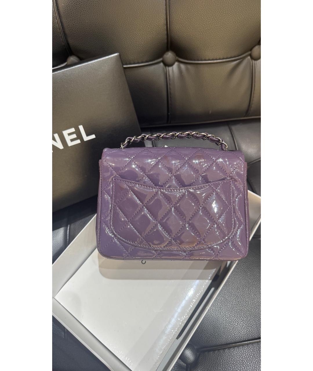 CHANEL Мульти сумка через плечо из лакированной кожи, фото 2