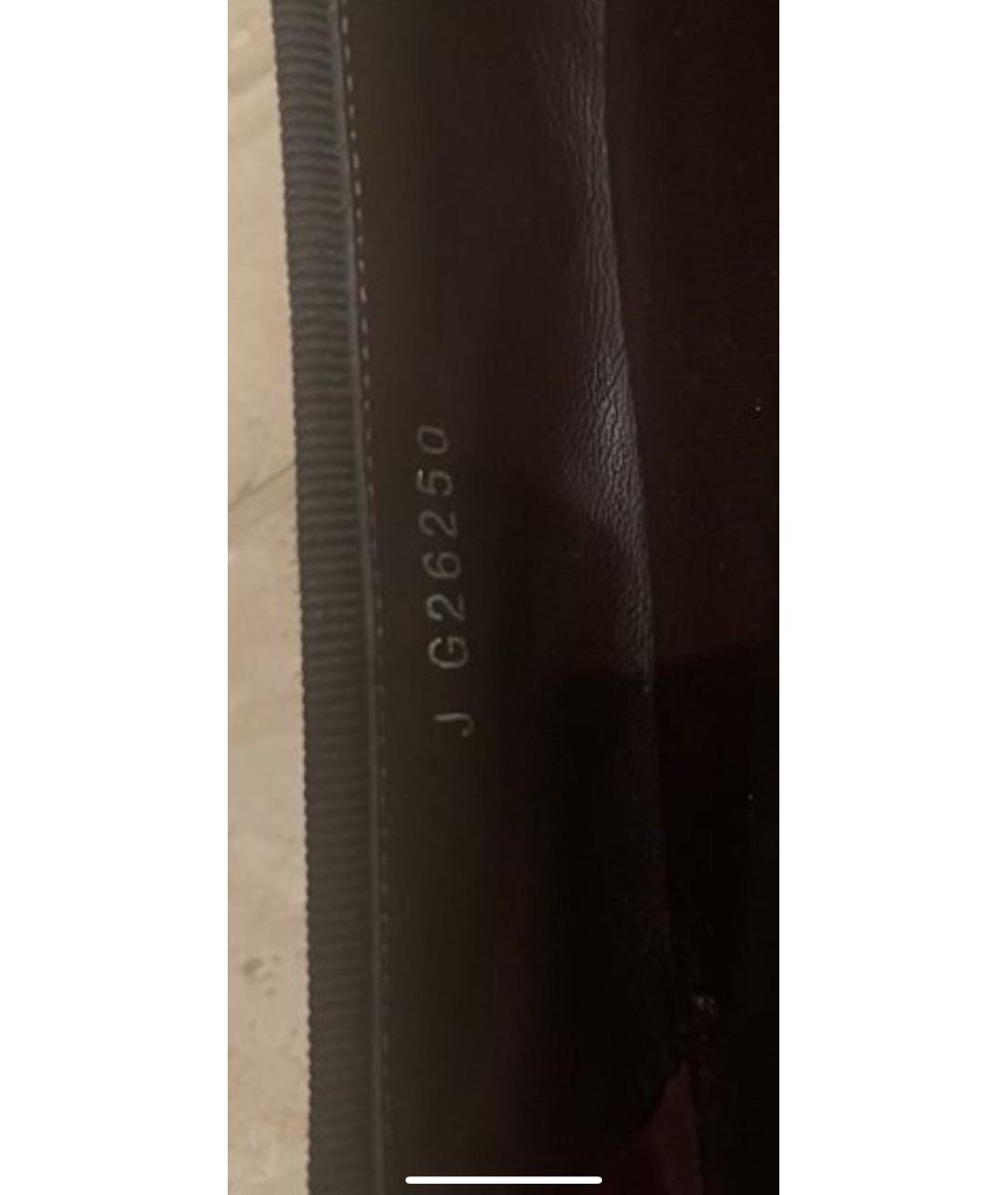 CHANEL Черные кожаные балетки, фото 5