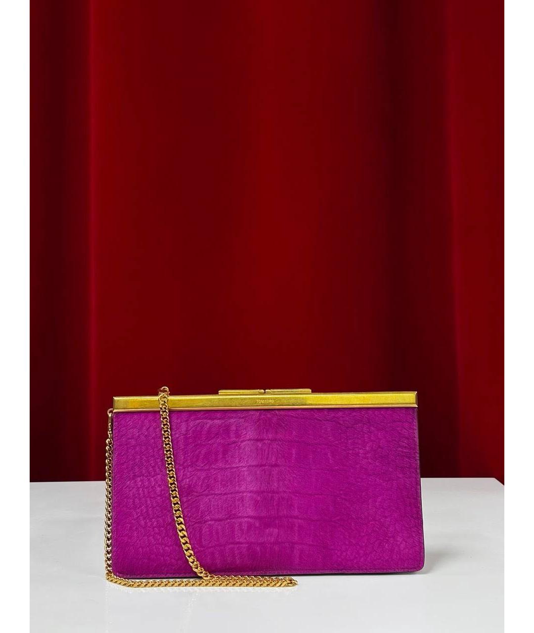 TOM FORD Фуксия сумка через плечо, фото 6