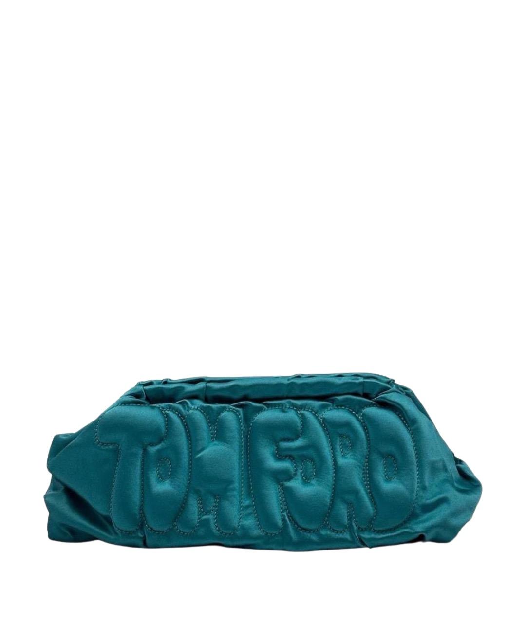 TOM FORD Бирюзовая сумка через плечо, фото 1
