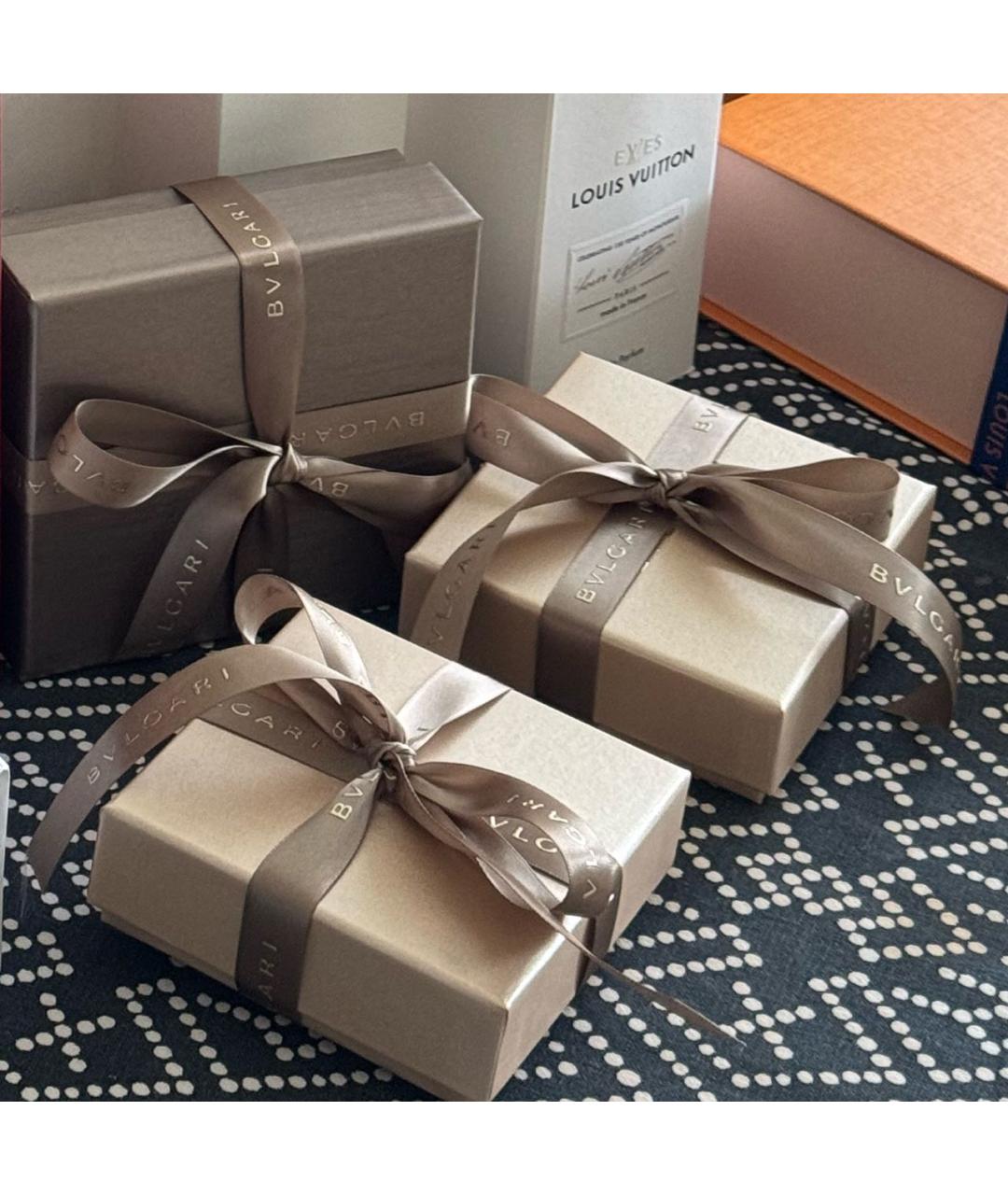 BVLGARI Зеленый кожаный браслет, фото 3