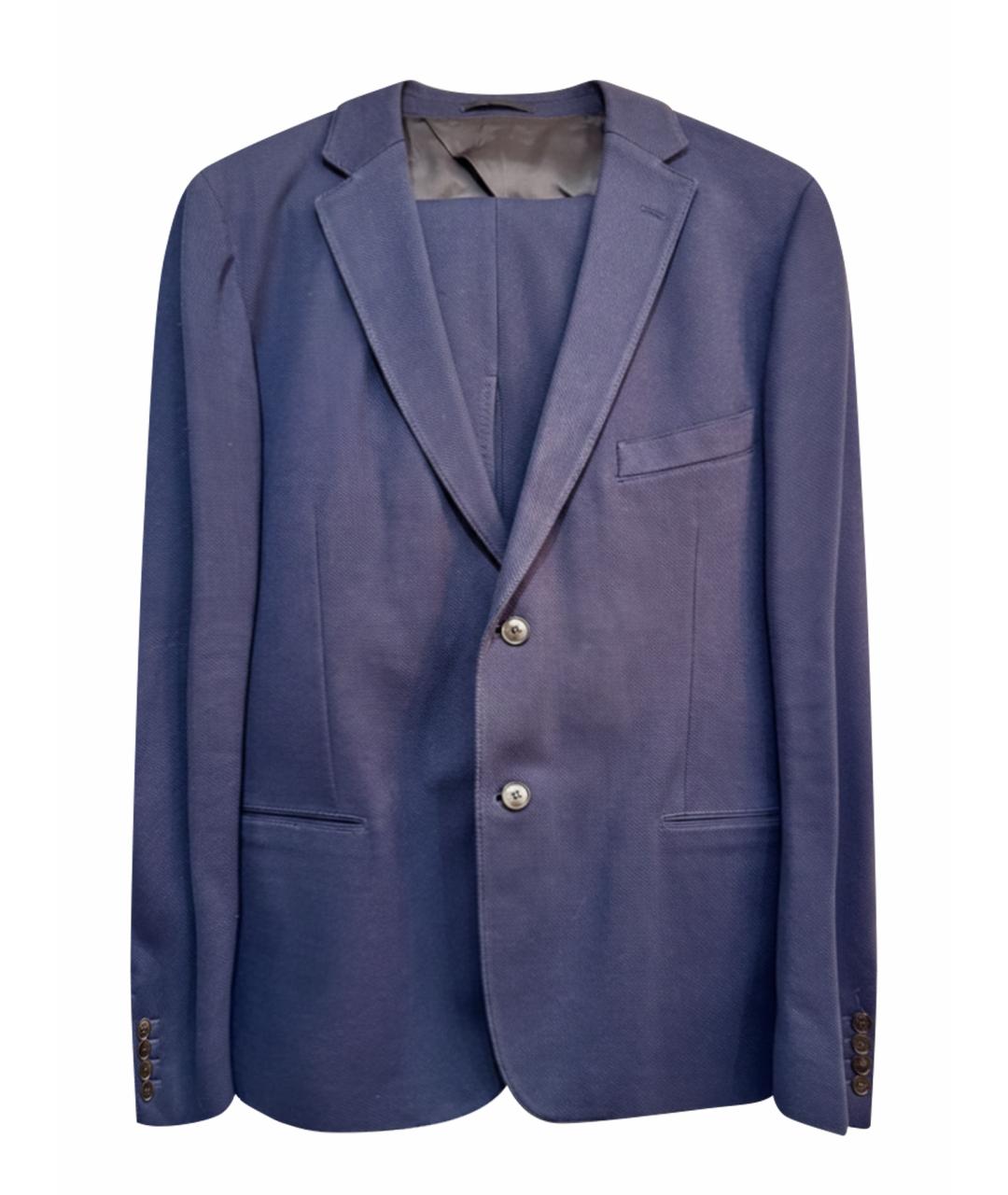 GUCCI Синий повседневный костюм, фото 1