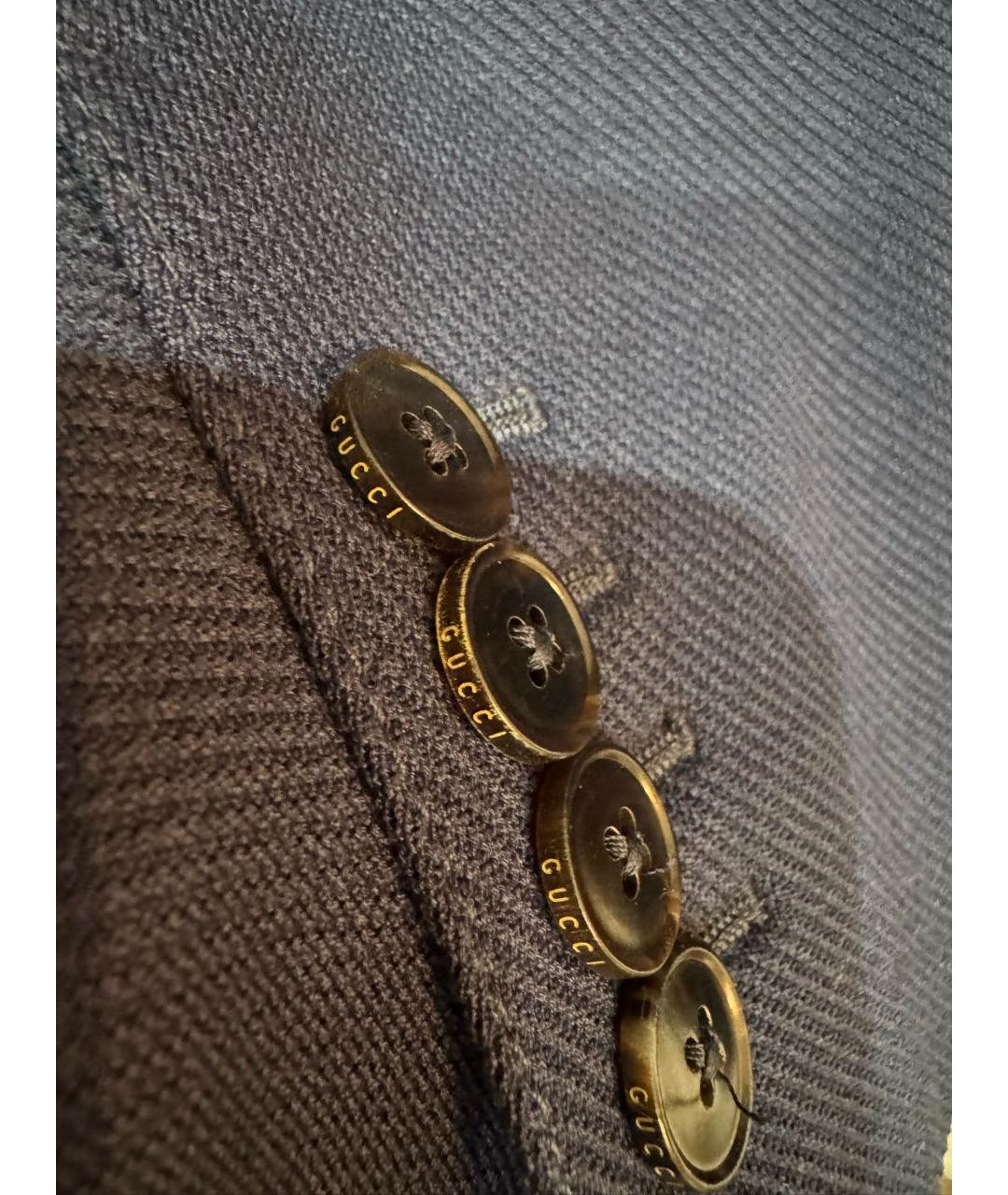 GUCCI Синий повседневный костюм, фото 4