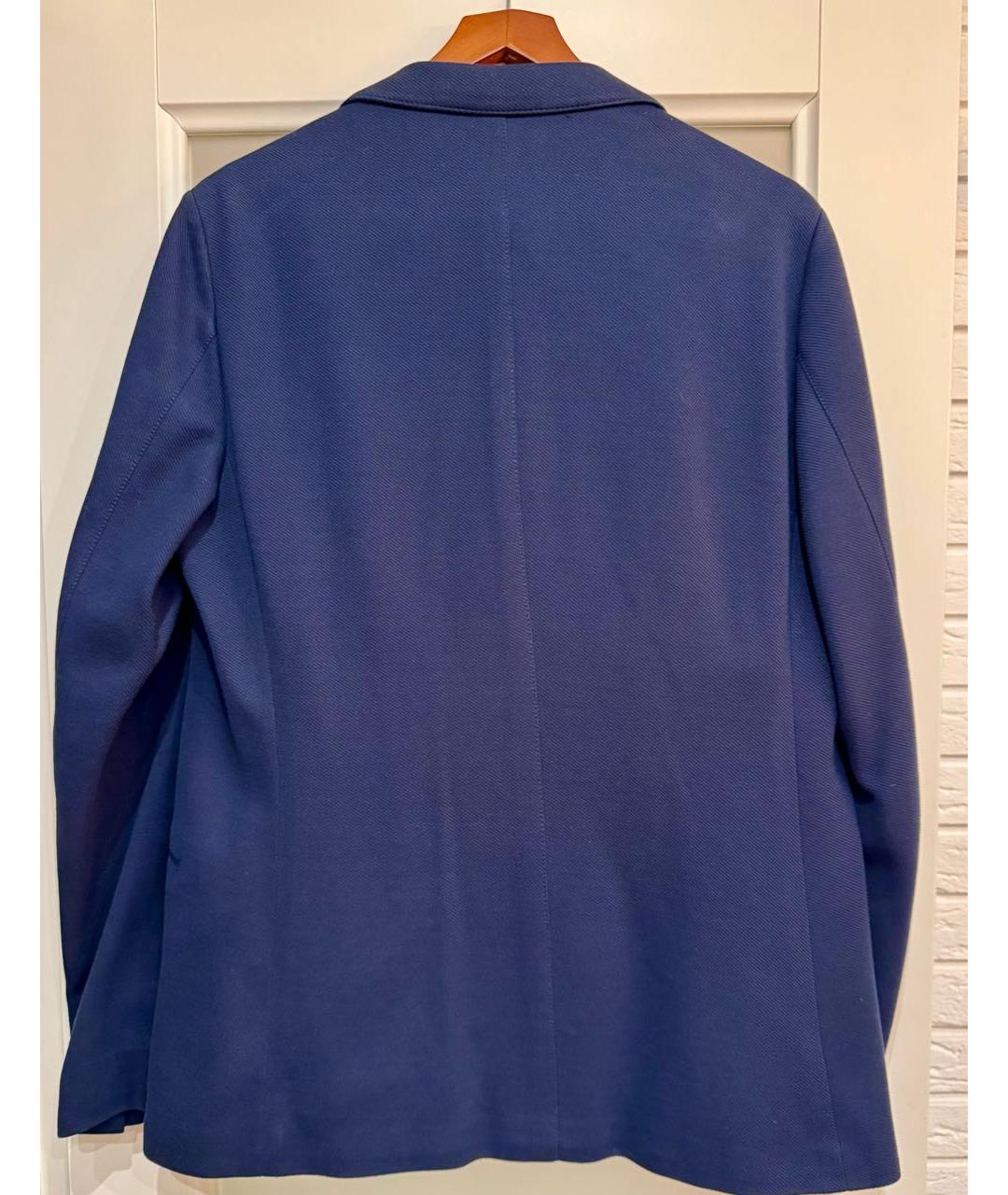 GUCCI Синий повседневный костюм, фото 2