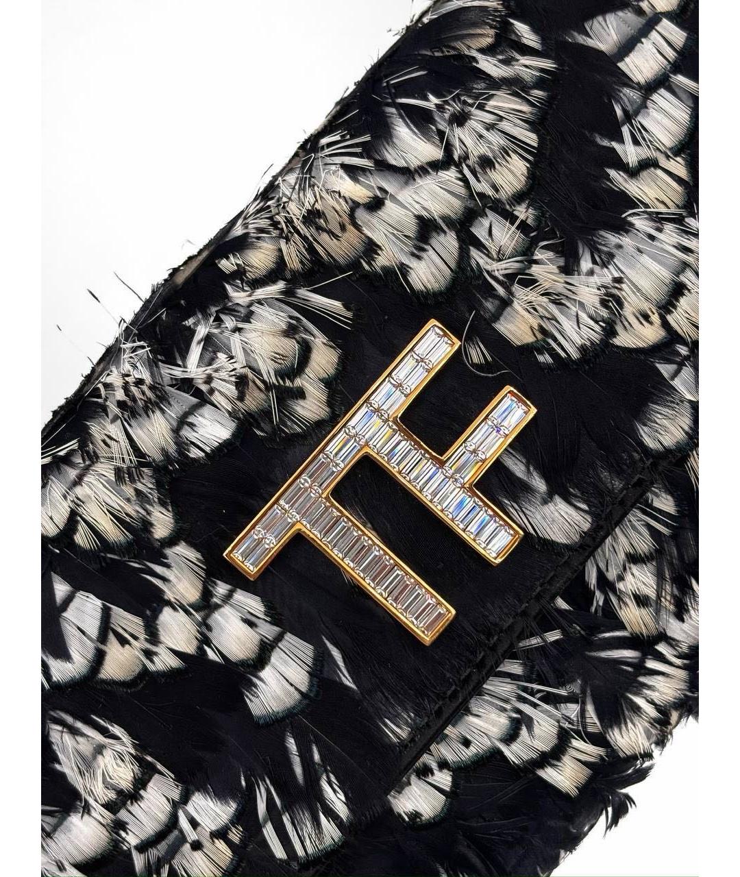 TOM FORD Черная сумка через плечо, фото 2