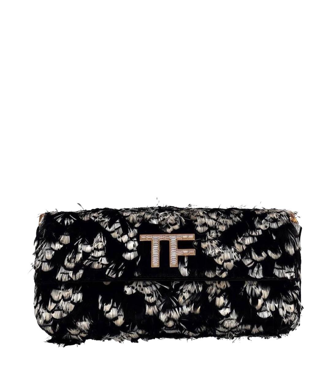 TOM FORD Черная сумка через плечо, фото 1