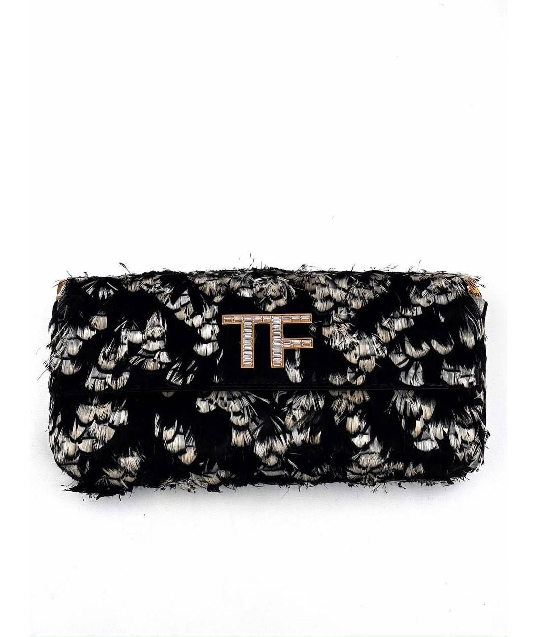 TOM FORD Черная сумка через плечо, фото 6