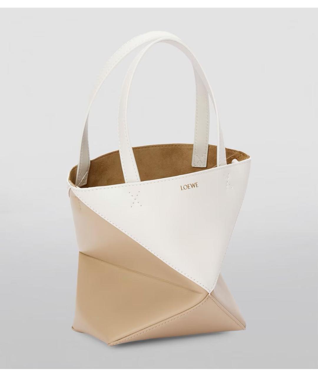 LOEWE Мульти кожаная сумка тоут, фото 6