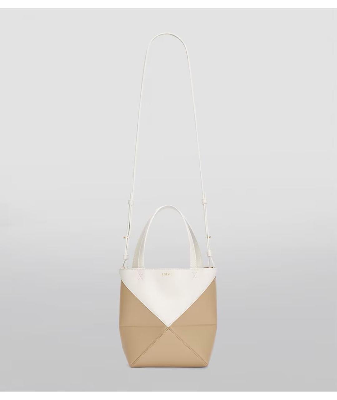 LOEWE Мульти кожаная сумка тоут, фото 7