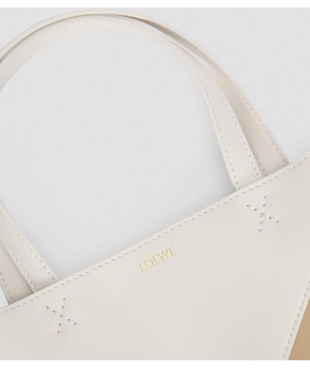 LOEWE Мульти кожаная сумка тоут, фото 5