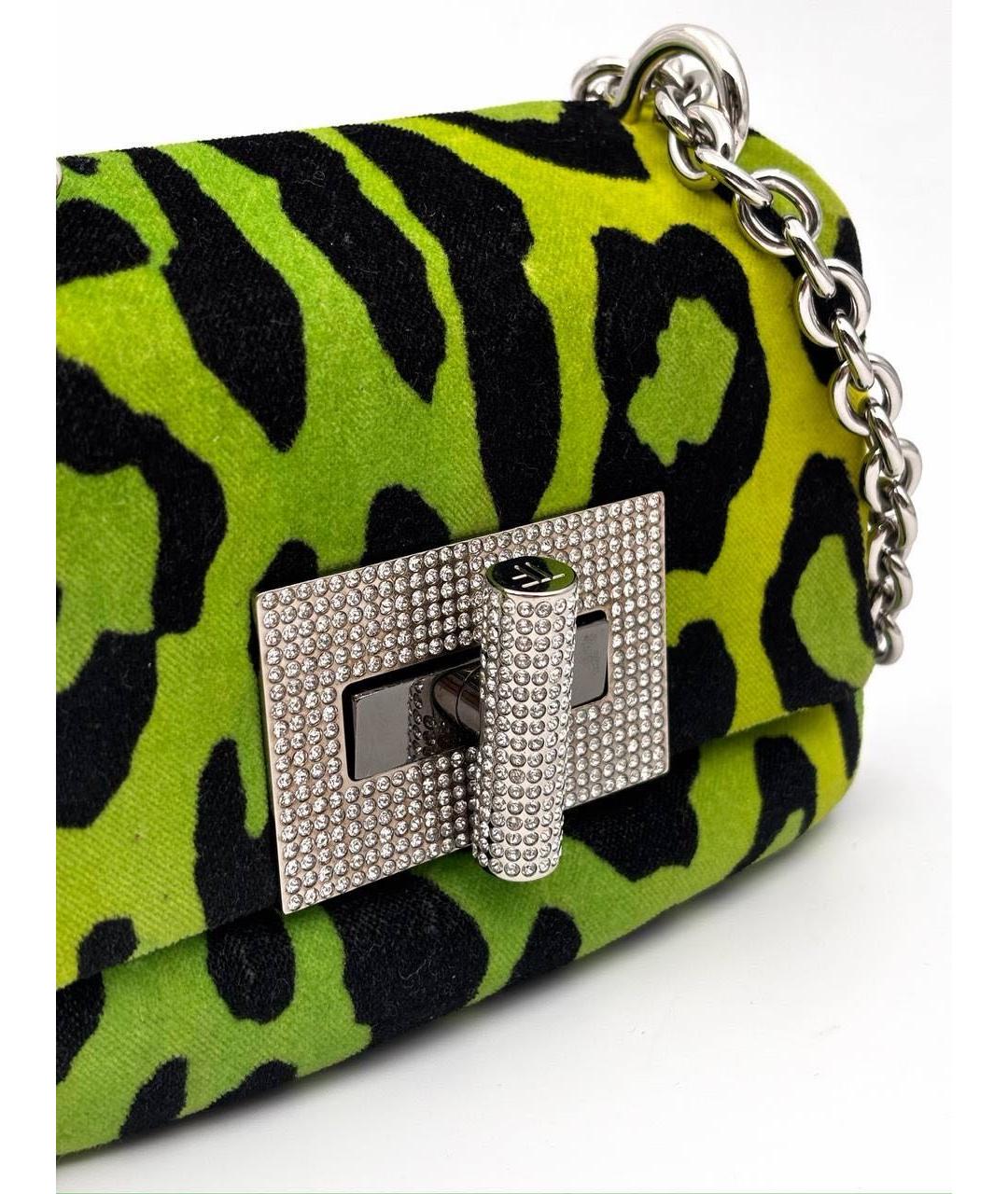 TOM FORD Зеленая сумка через плечо, фото 3