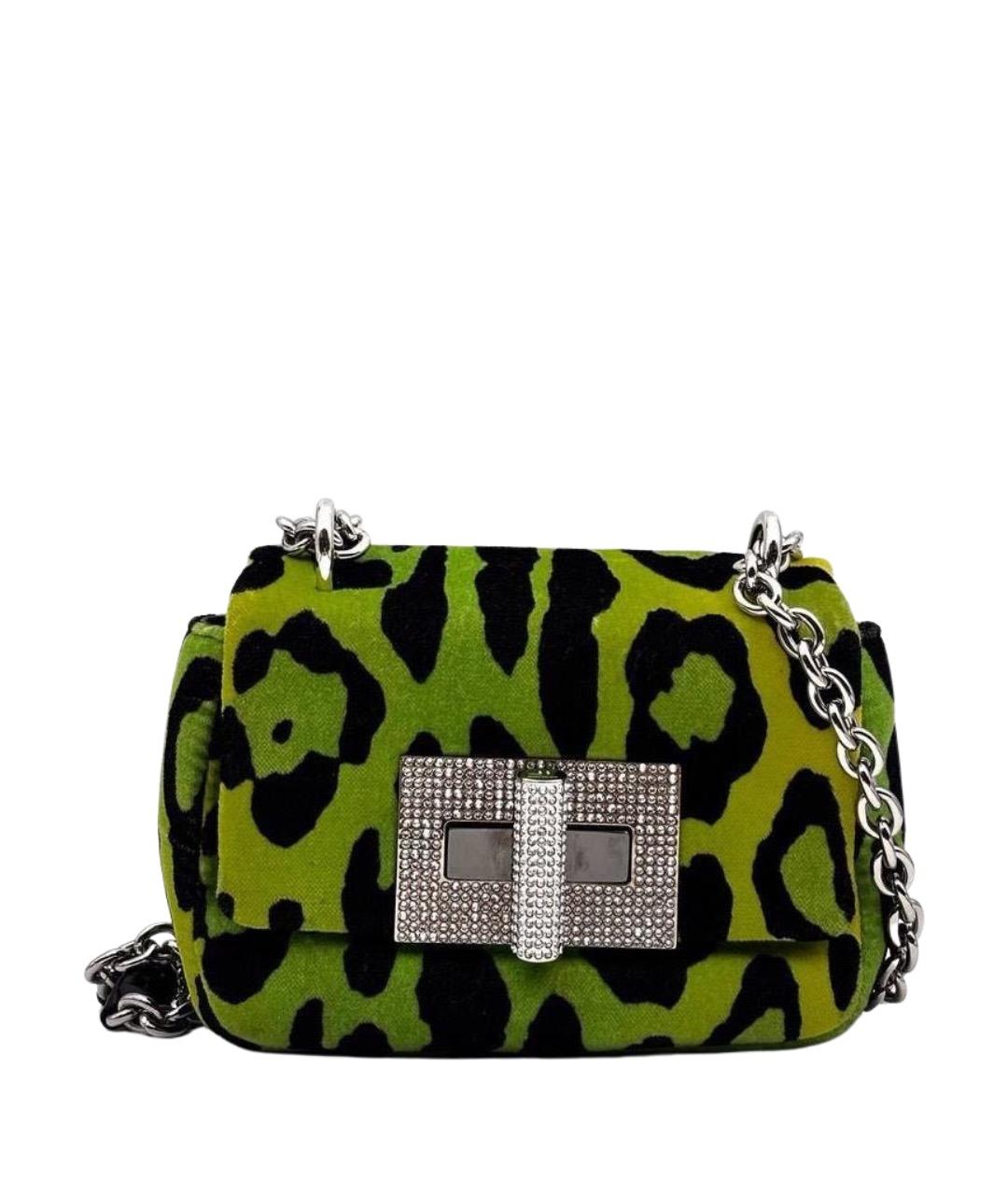 TOM FORD Зеленая сумка через плечо, фото 1