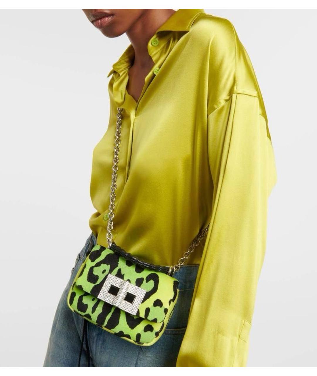 TOM FORD Зеленая сумка через плечо, фото 6