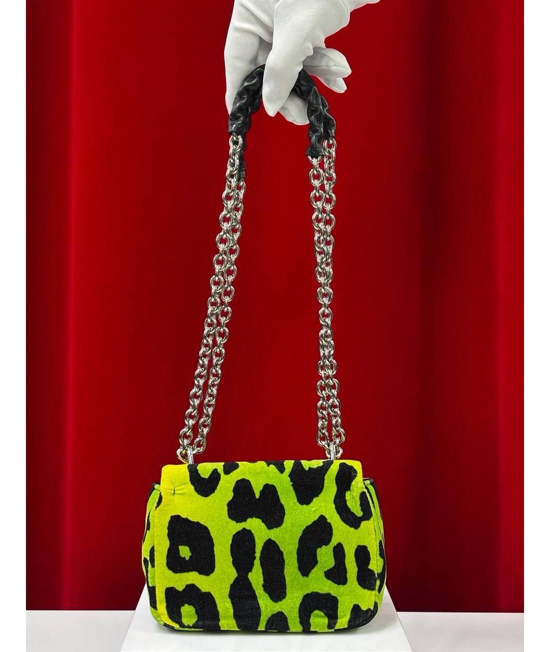 TOM FORD Зеленая сумка через плечо, фото 8