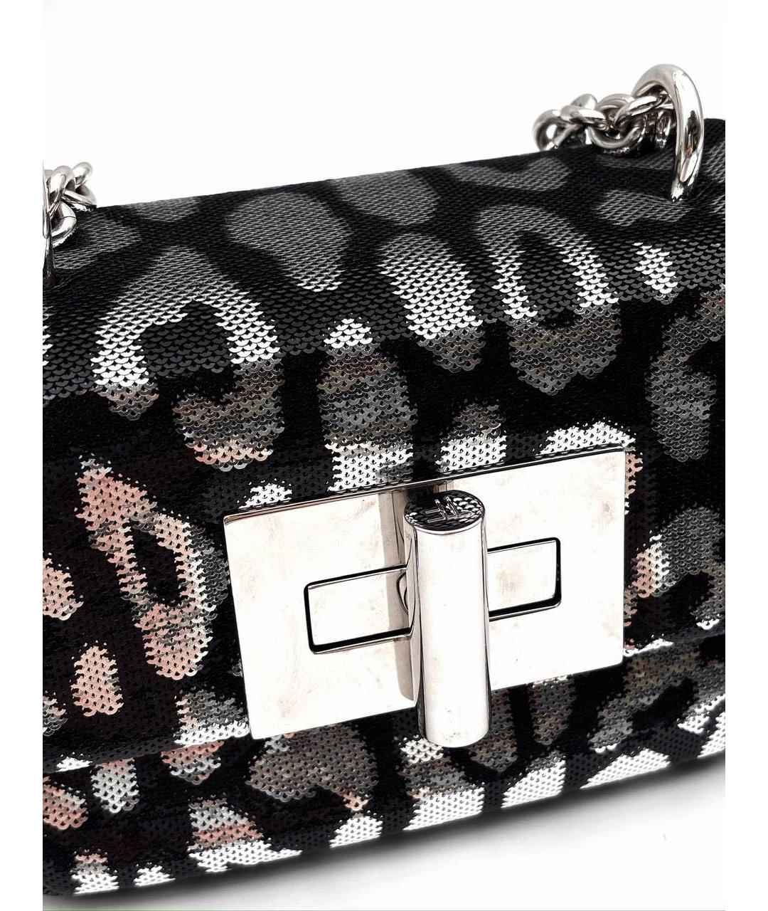 TOM FORD Серебряная сумка через плечо, фото 3