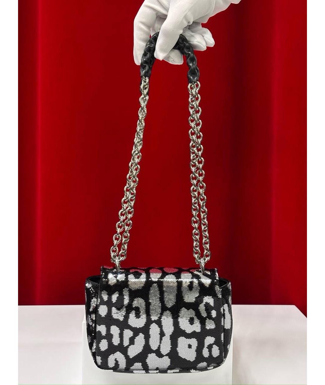 TOM FORD Серебряная сумка через плечо, фото 5