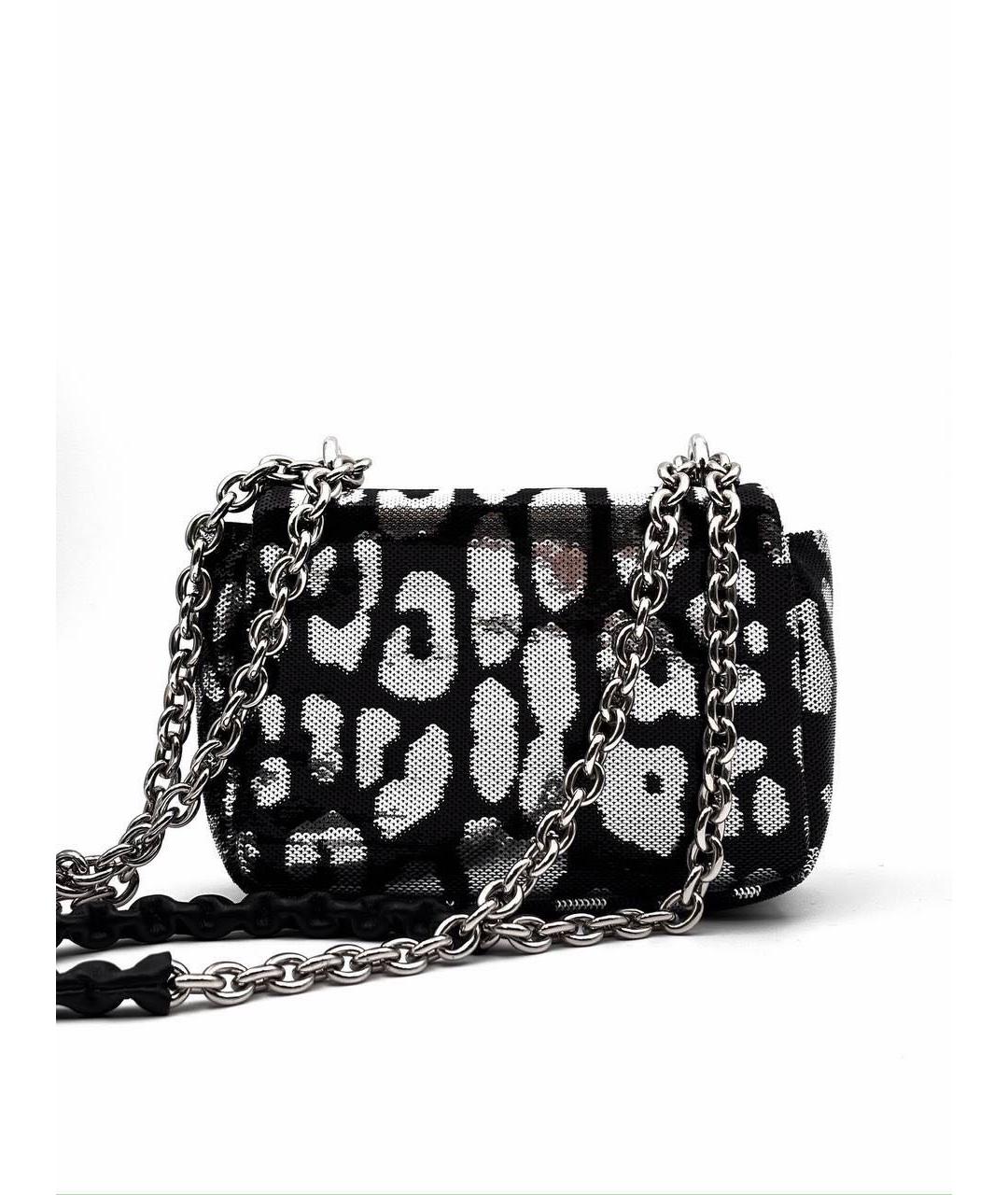 TOM FORD Серебряная сумка через плечо, фото 2