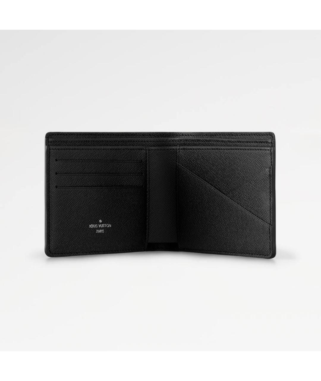 LOUIS VUITTON Черный кошелек, фото 3