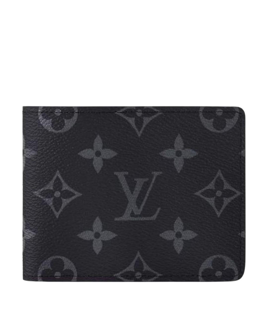 LOUIS VUITTON Черный кошелек, фото 1