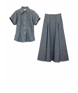 ZIMMERMANN Костюм с юбками