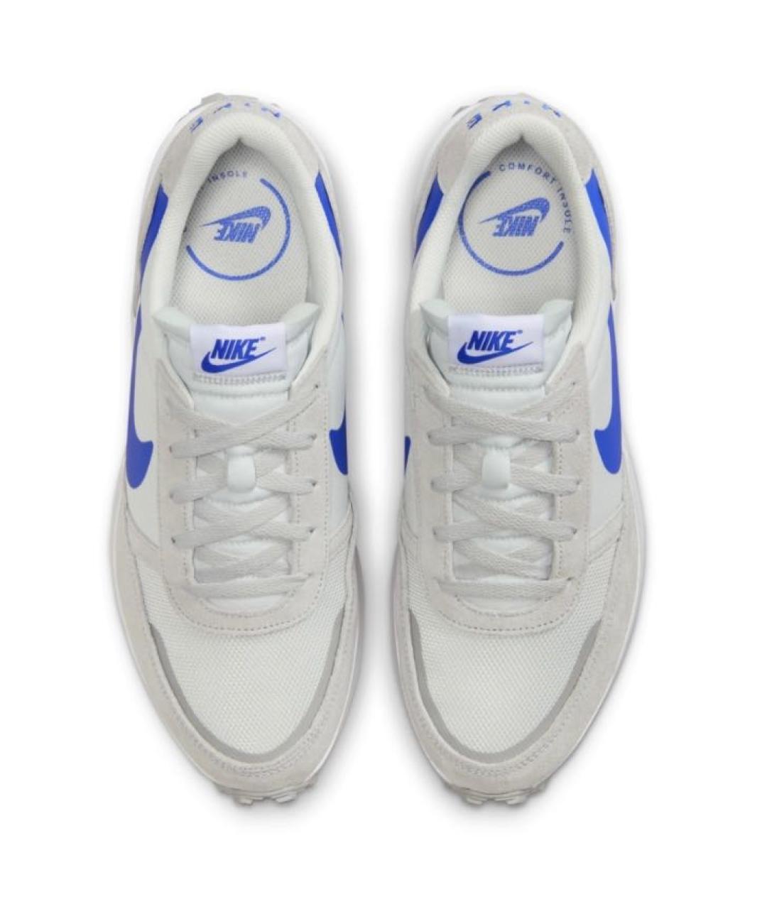 NIKE Серые текстильные кроссовки, фото 2