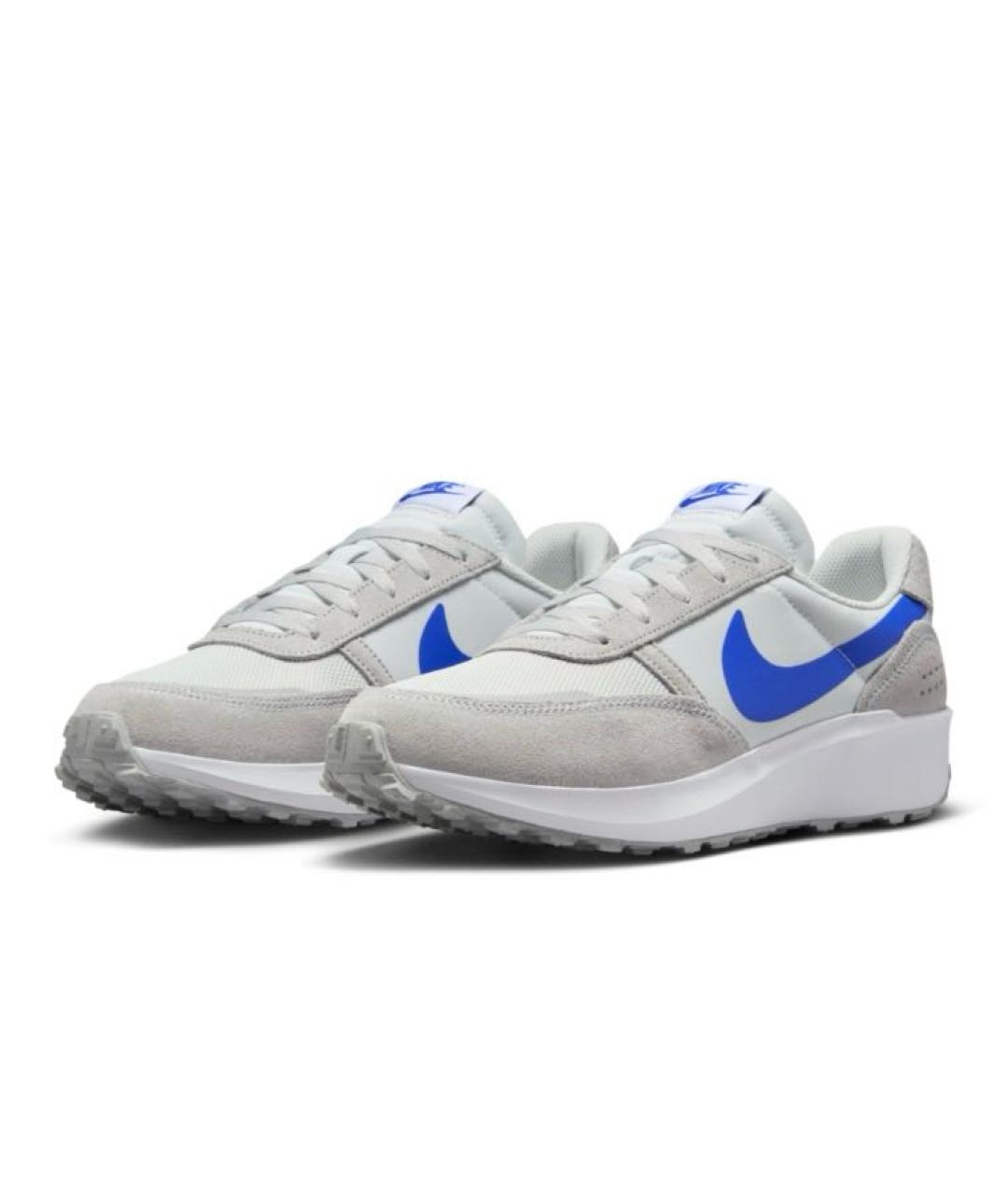 NIKE Серые текстильные кроссовки, фото 3