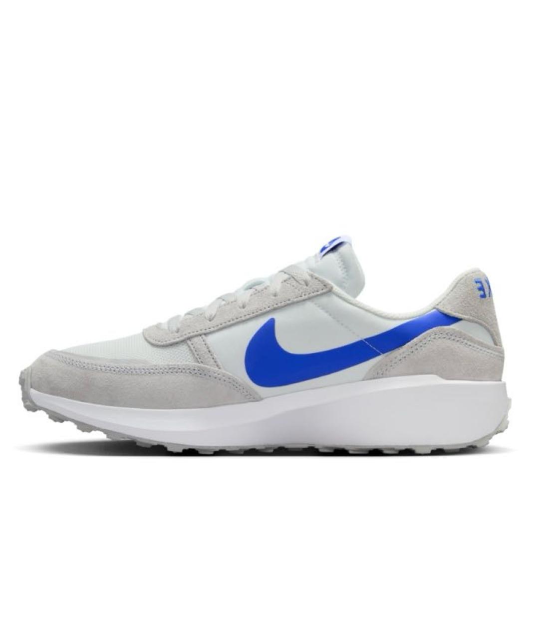 NIKE Серые текстильные кроссовки, фото 5